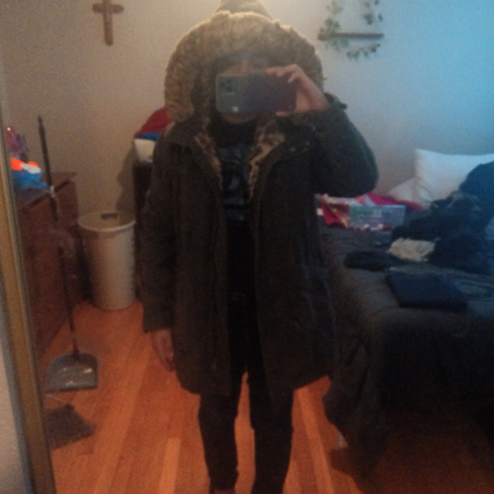 Forever 21 warm and cozy jacket